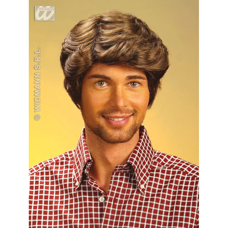 Pruik, Rick Bruin