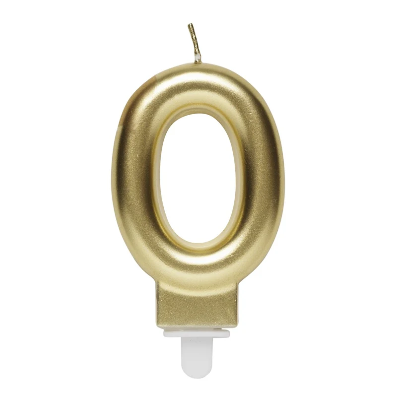 Cijferkaars - goud - 0