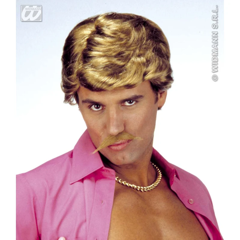 Pruik, Playboy Met Snor