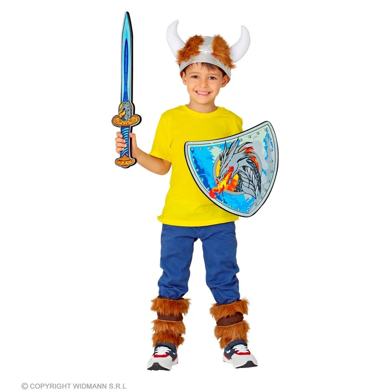 Viking Strijder Van Droakenies Accessoires Set