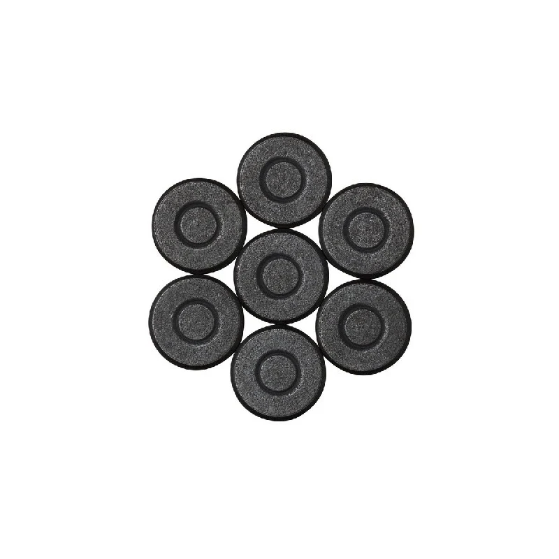 Magneten rond - 15 mm - 15 stuks