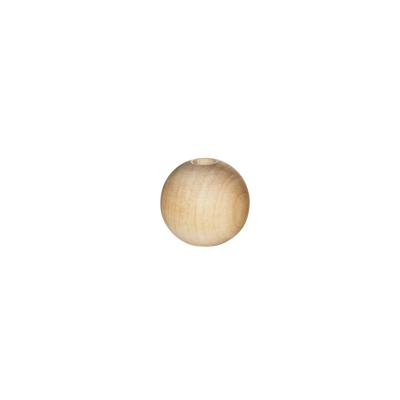 Houten kraal - 8 mm - 40 stuks