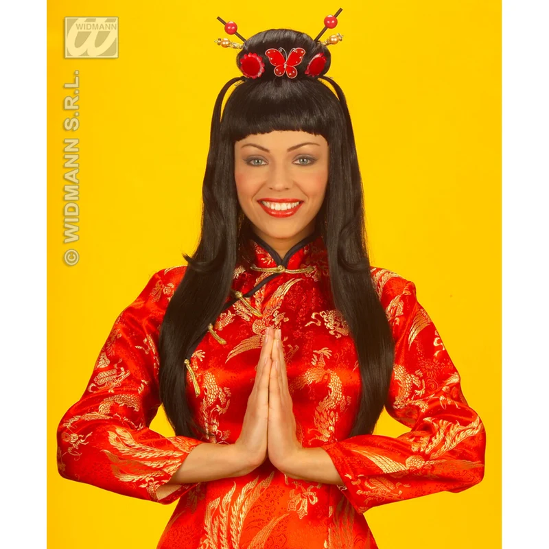 Pruik, China Girl