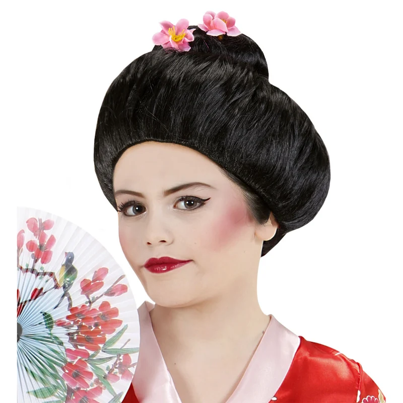 Pruik, Geisha Meisje Kyoto