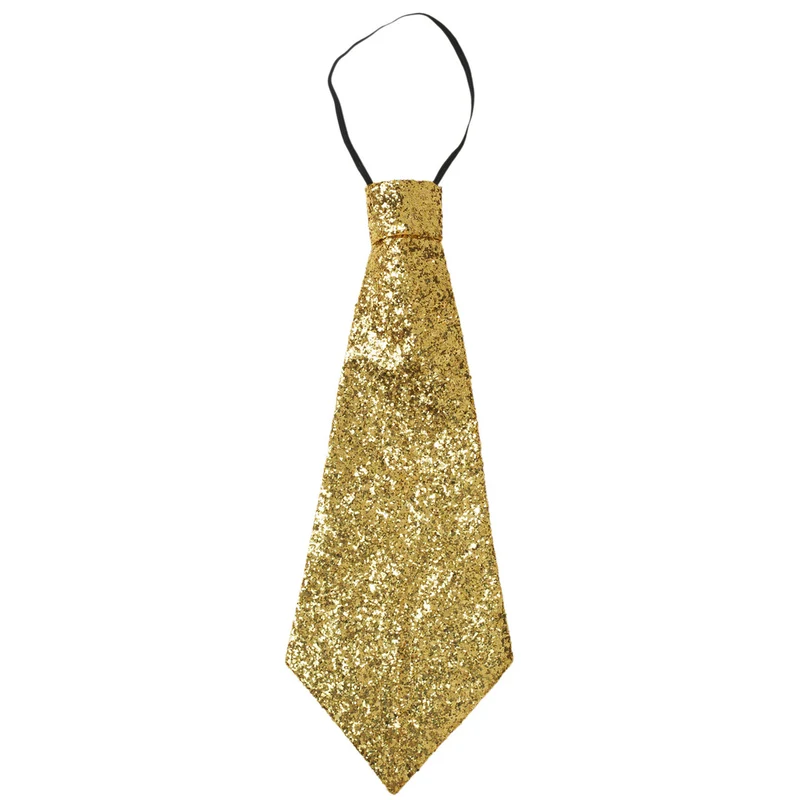 Stropdas Lurex, Goud