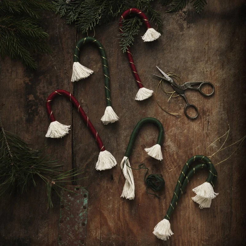 candy canes van garen