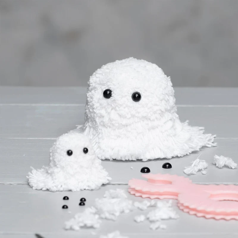 fluffy pompon spoken