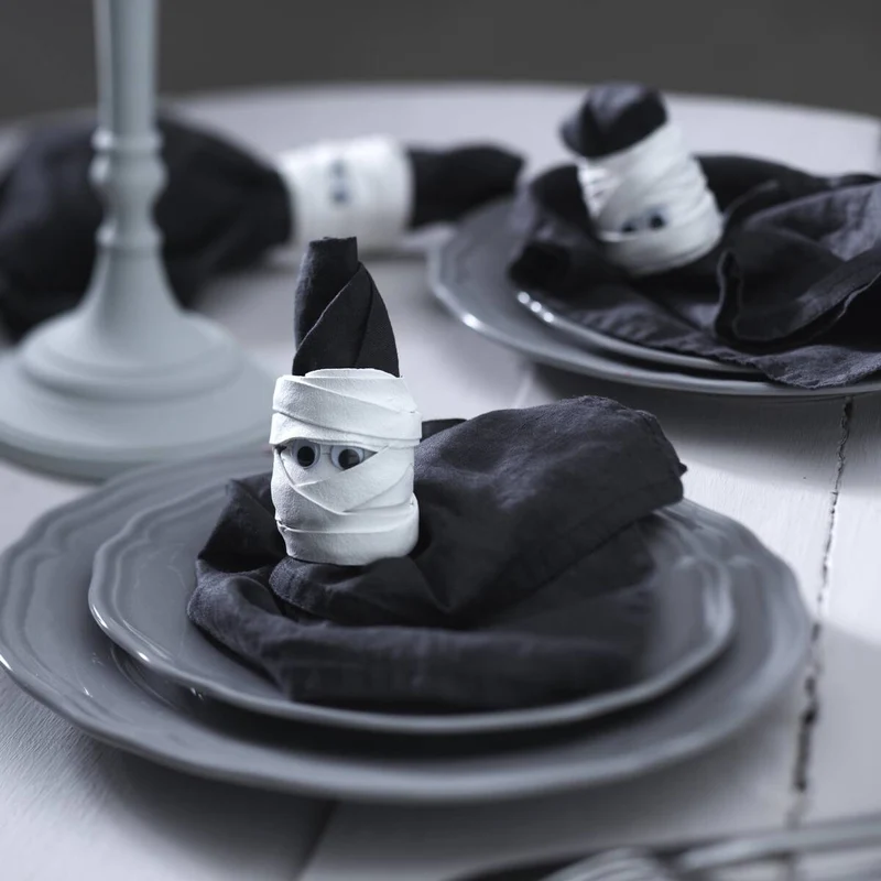 mummie servetringen