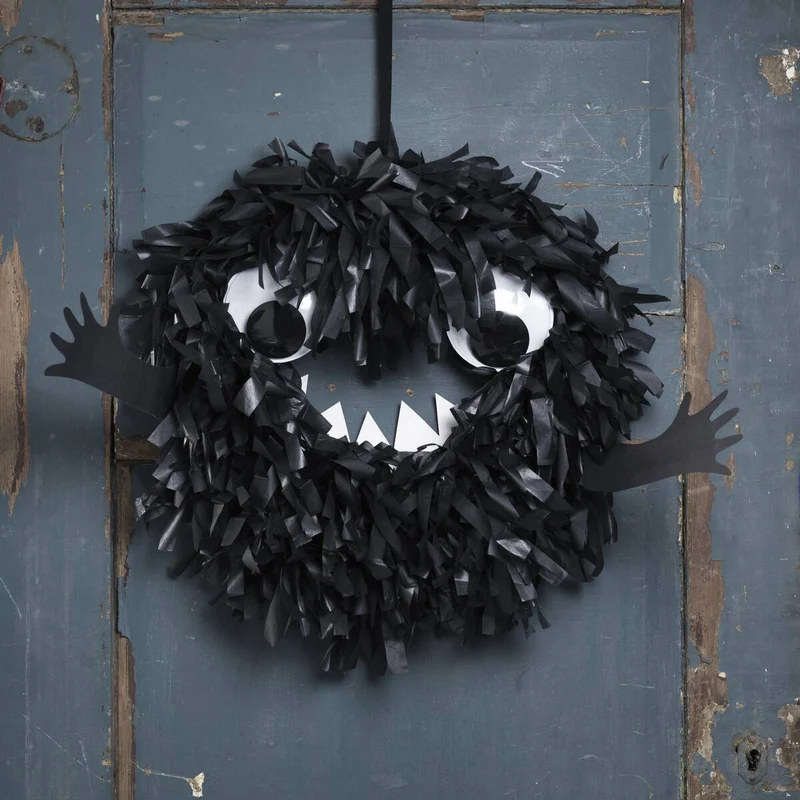 monsterlijke krans