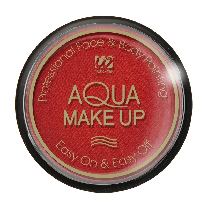 Aqua Make-Up 15gr, Rood
