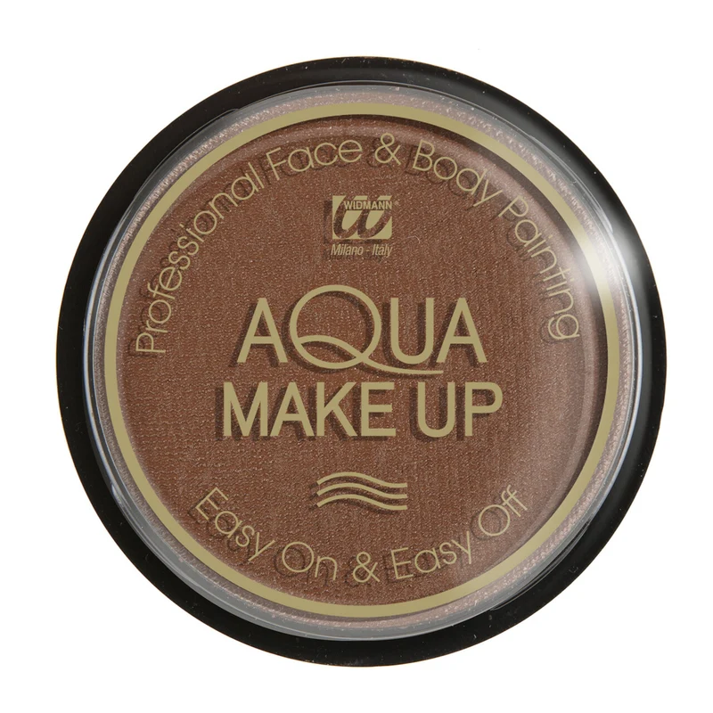 Aqua Make-Up 15gr, Bruin