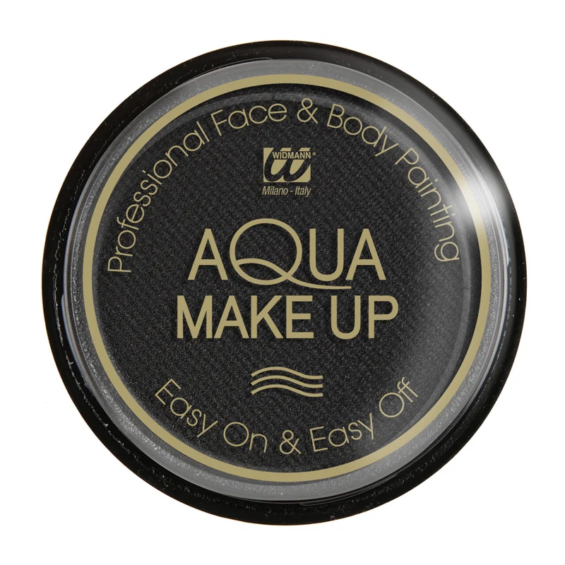 Aqua Make-Up Zwart 15 Gram
