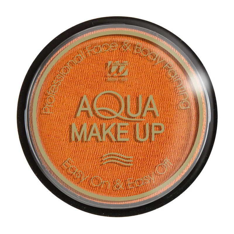 Aqua Make-Up Oranje 15 Gram