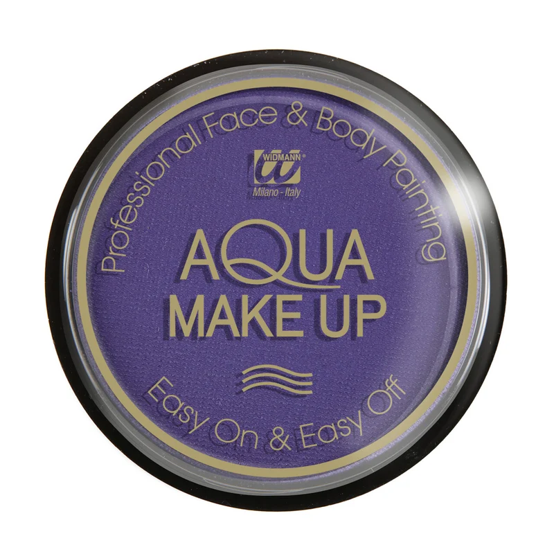 Aqua Make-Up 15gr, Paars