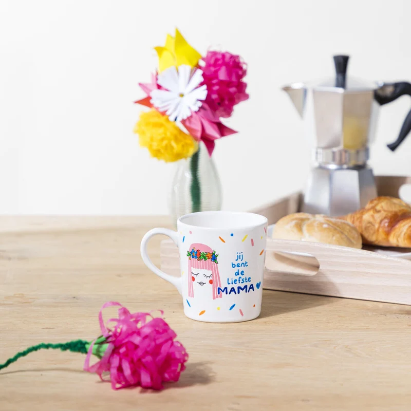 mooi servies voor mama