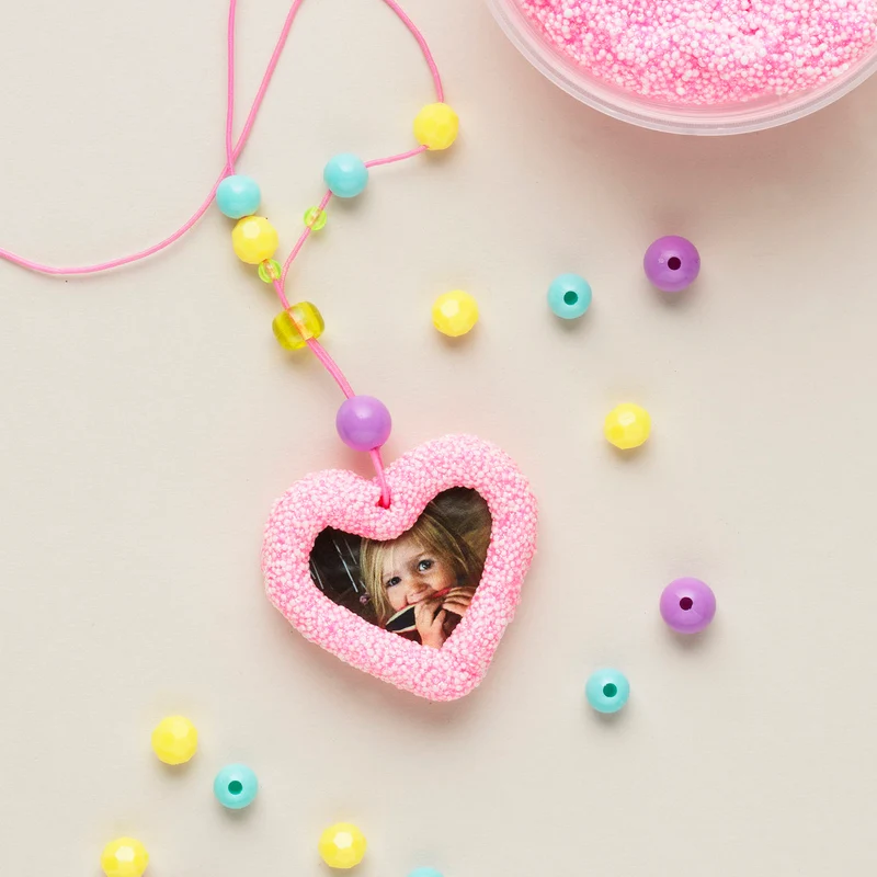 foamklei hartje met foto