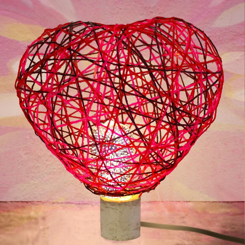 hartvormige lamp