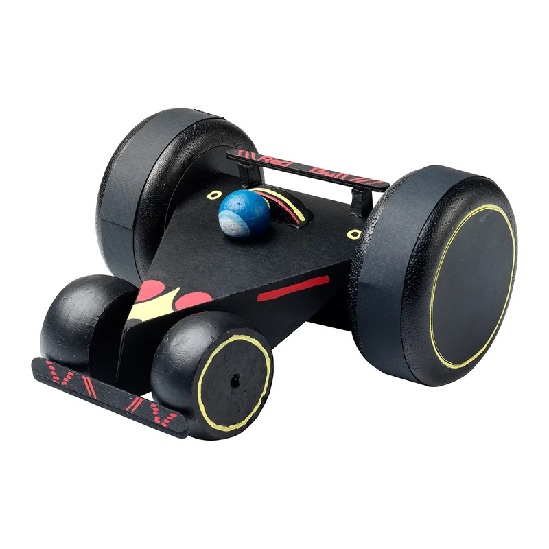 een racewagen