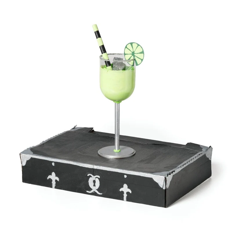 een frisse cocktail