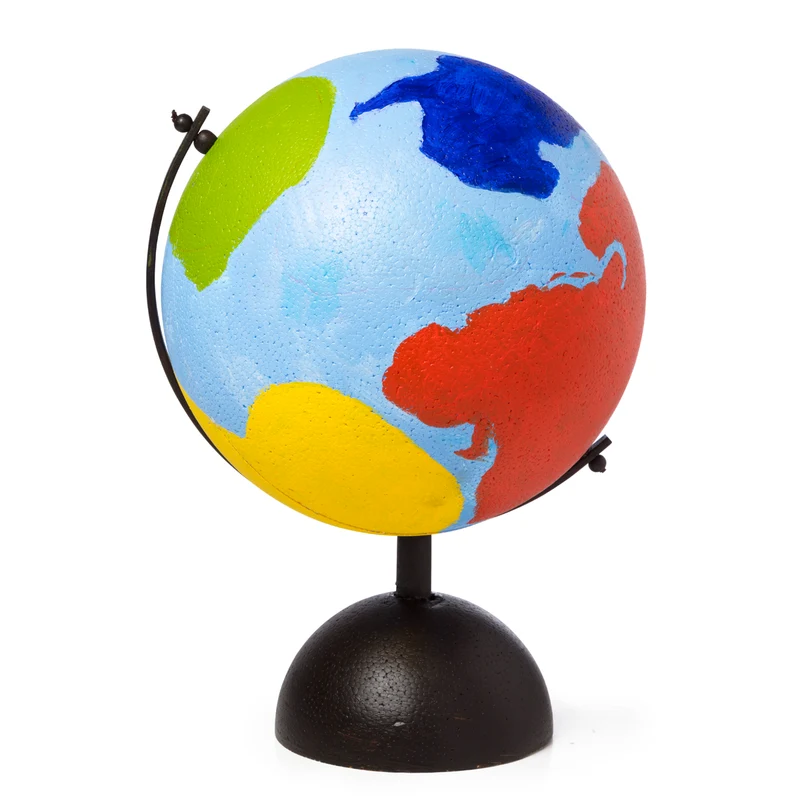 een wereldbol