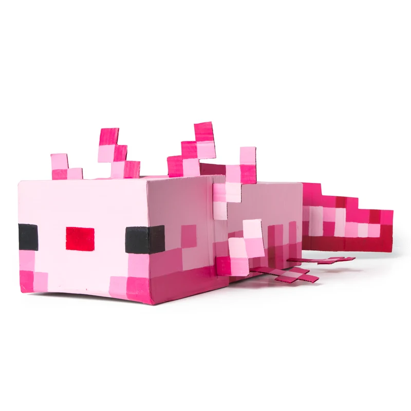een videogame axolotl
