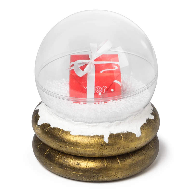 een snowglobe
