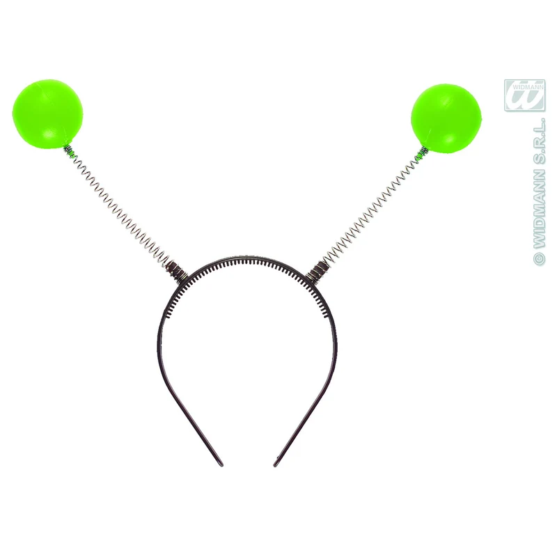 Hoofdband Met Groene Antennes