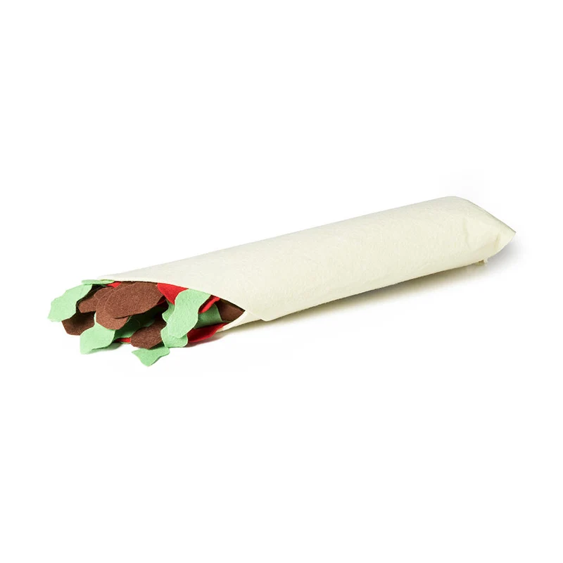 een burrito