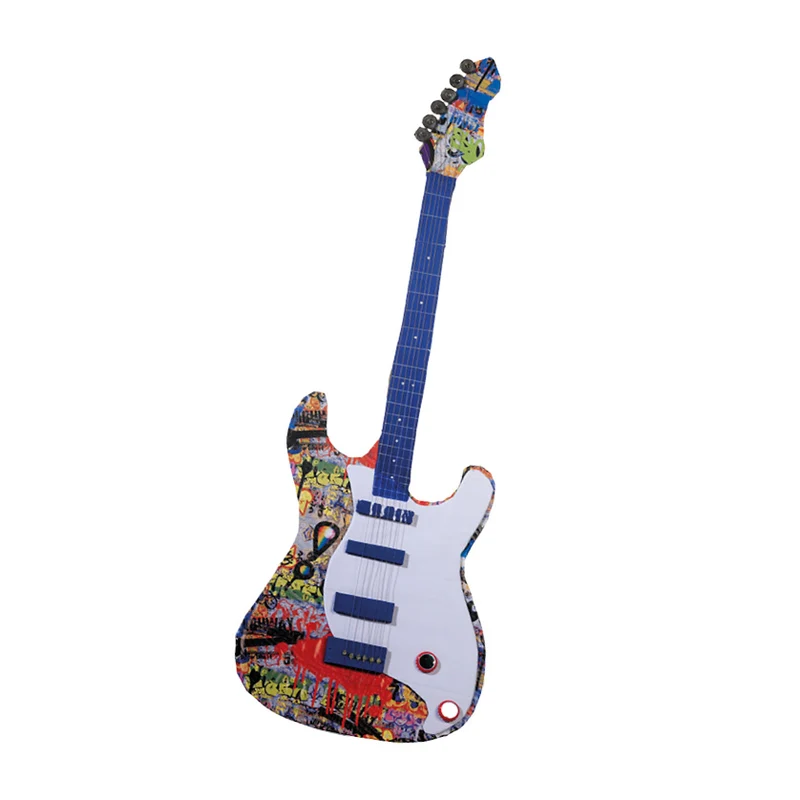 een elektrische gitaar