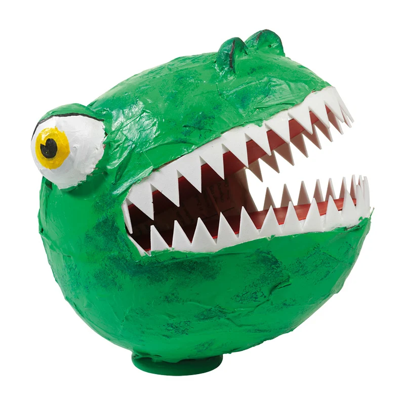 een dinosaurus kop
