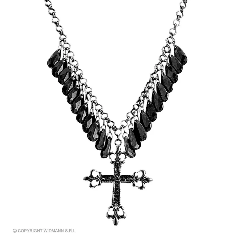 Holy Kruis Gothic Ketting