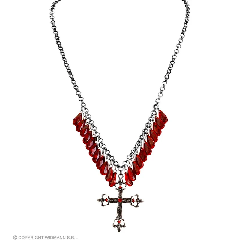 Bloed Aan Het Kruis Ketting