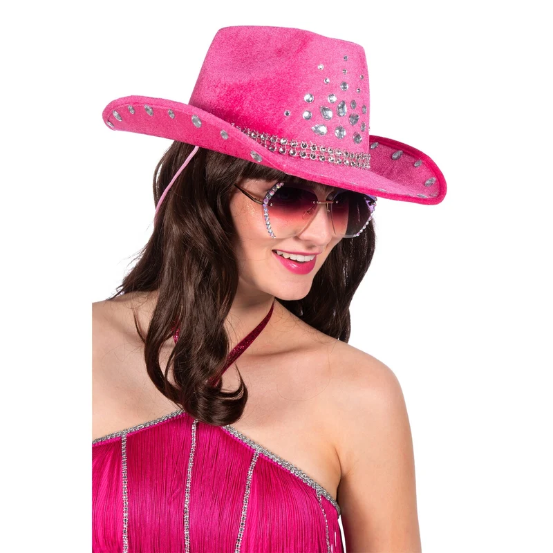 Cowboyhoed Rodeo Chick