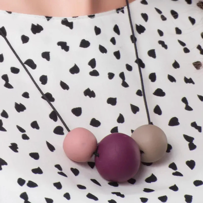 FIMO minimalistische ketting