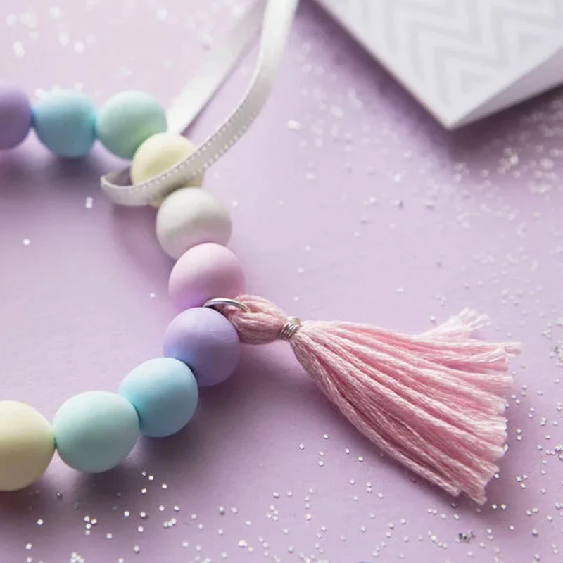 FIMO pastel armband
