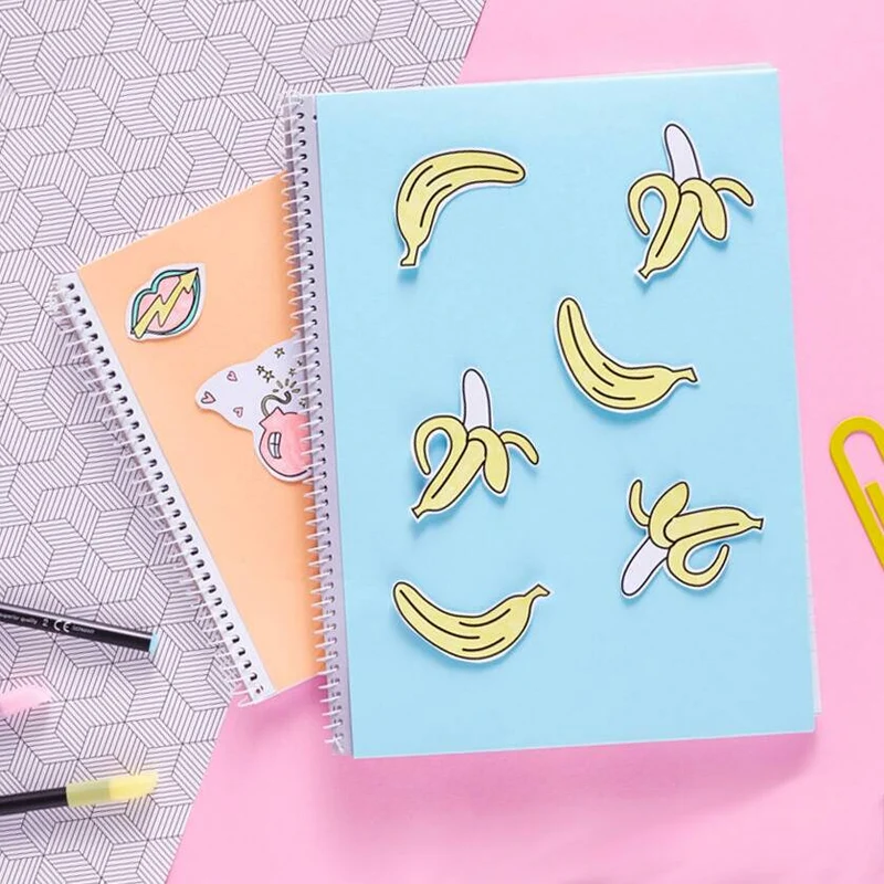 een geïllustreerd notebook