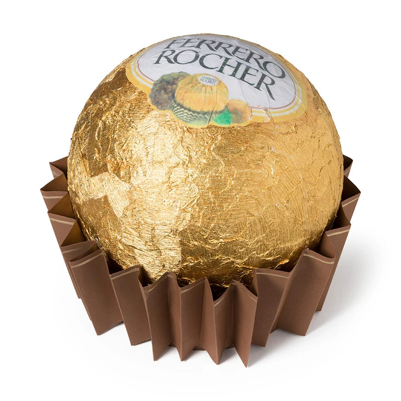 een hazelnoot bonbon