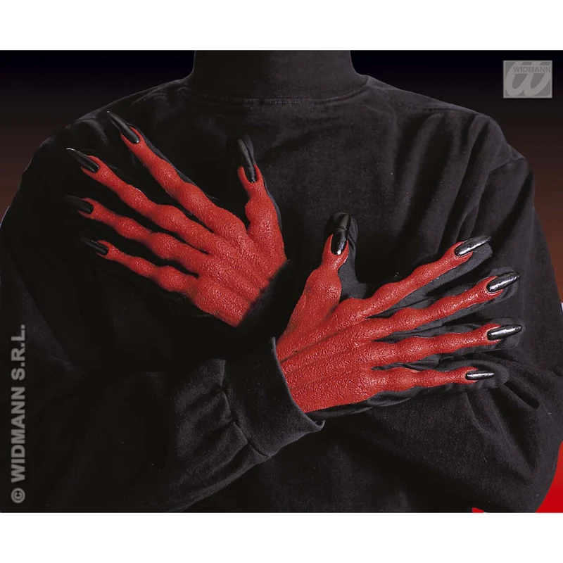 Handschoenen Duivel 3d