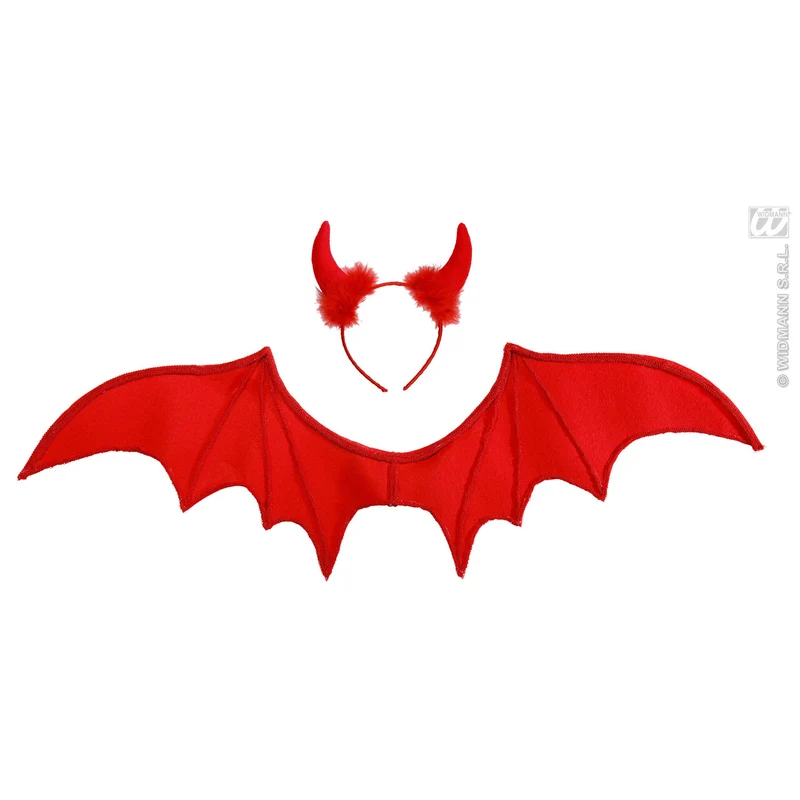 Duivel Set Rood