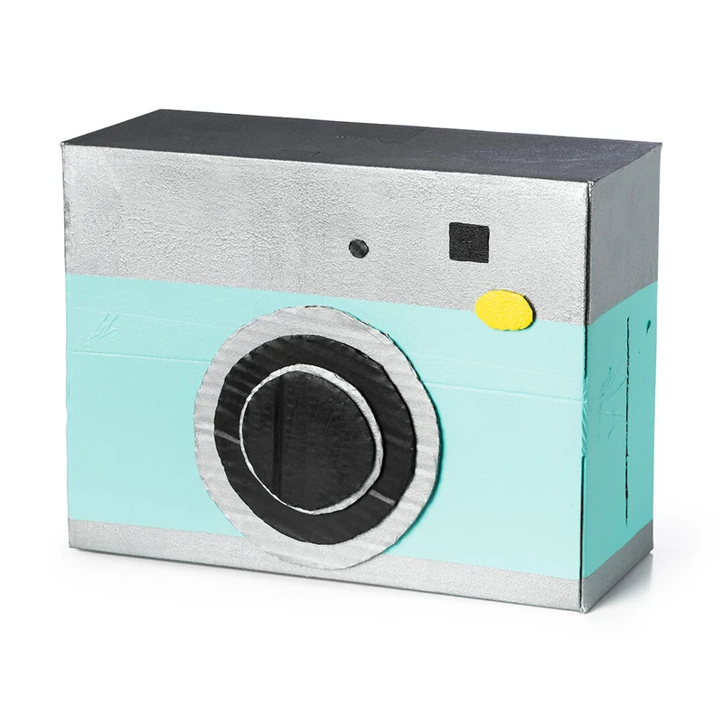 een polaroid camera (budget)