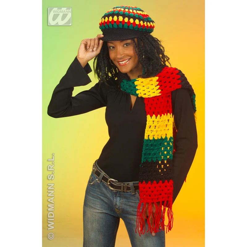 Sjaal Reggae / Rasta