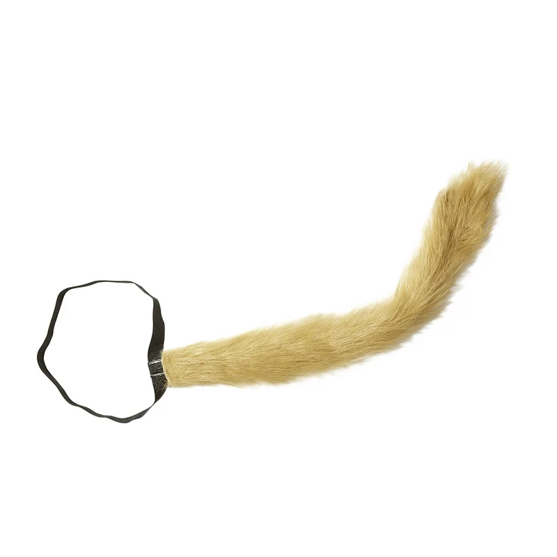 Staart Pluche Bruin