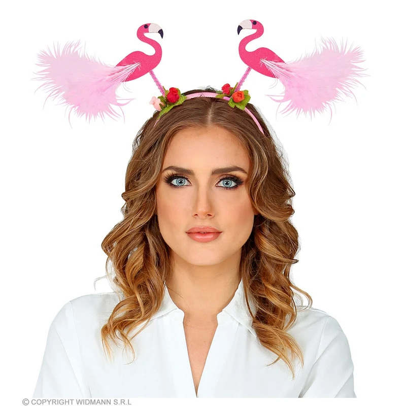 Geinige Roze Flamingo Bopper