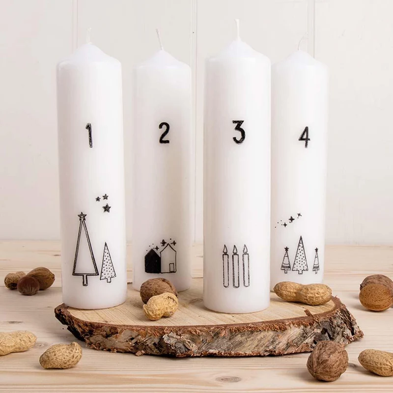 advent kaarsen
