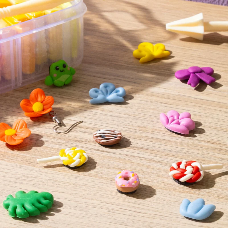 polymeerklei magneetjes