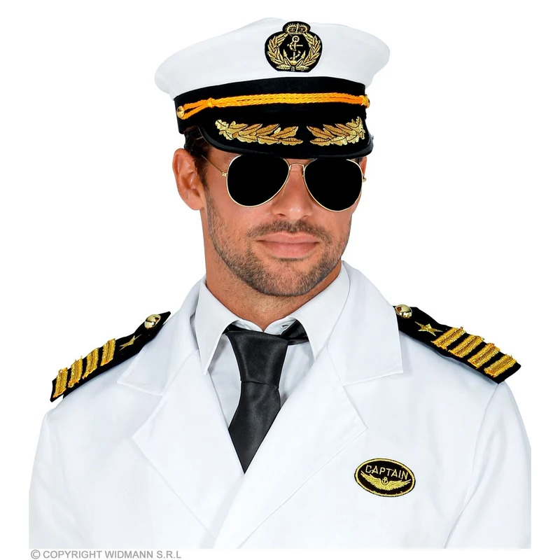 Kapitein Van De Liefdesboot Accessoire Set