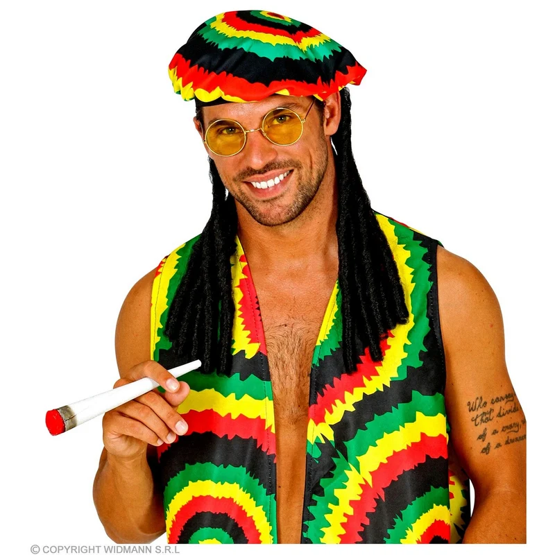 Als Een Rastafari Accessoire Set