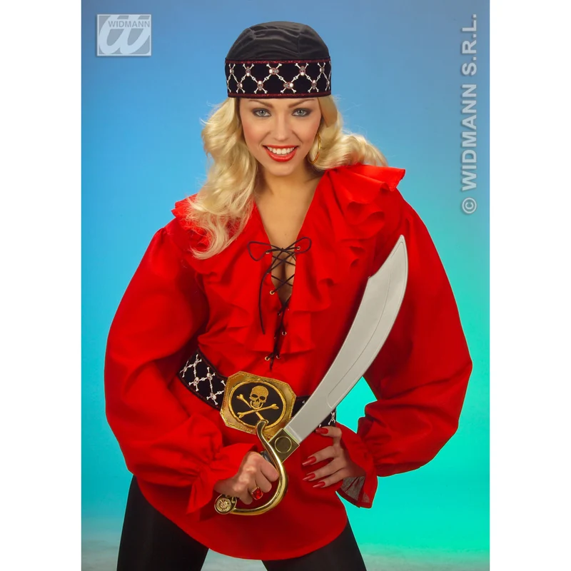 Bandana Piraat, Luxe