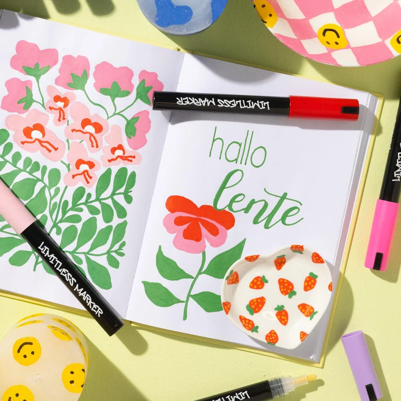 Limitless Marker creaties