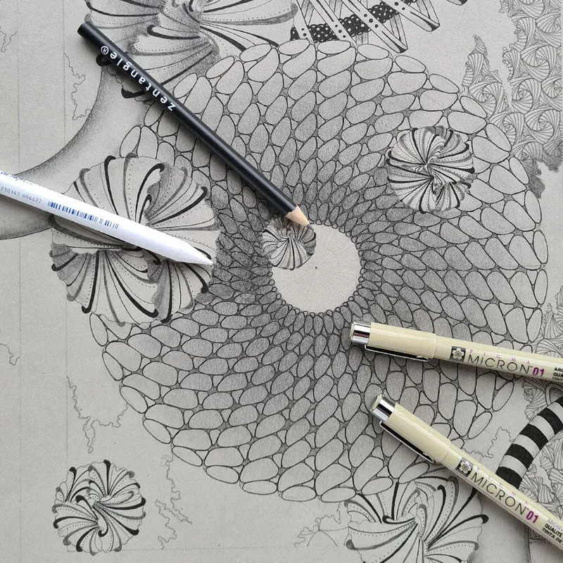 Zentangle patronen